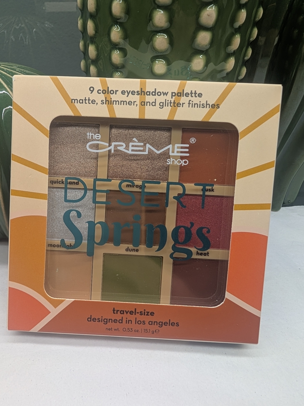 The Creme Shop Desert Springs 9-Color Eyeshadow Palette